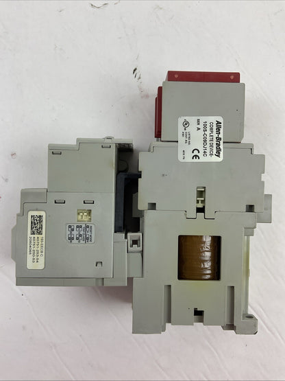 ALLEN BRADLEY STARTER (100S-C09DJ14C (100-C09D*10 +100S-F) + 193-EECB 1.0-5.0A)