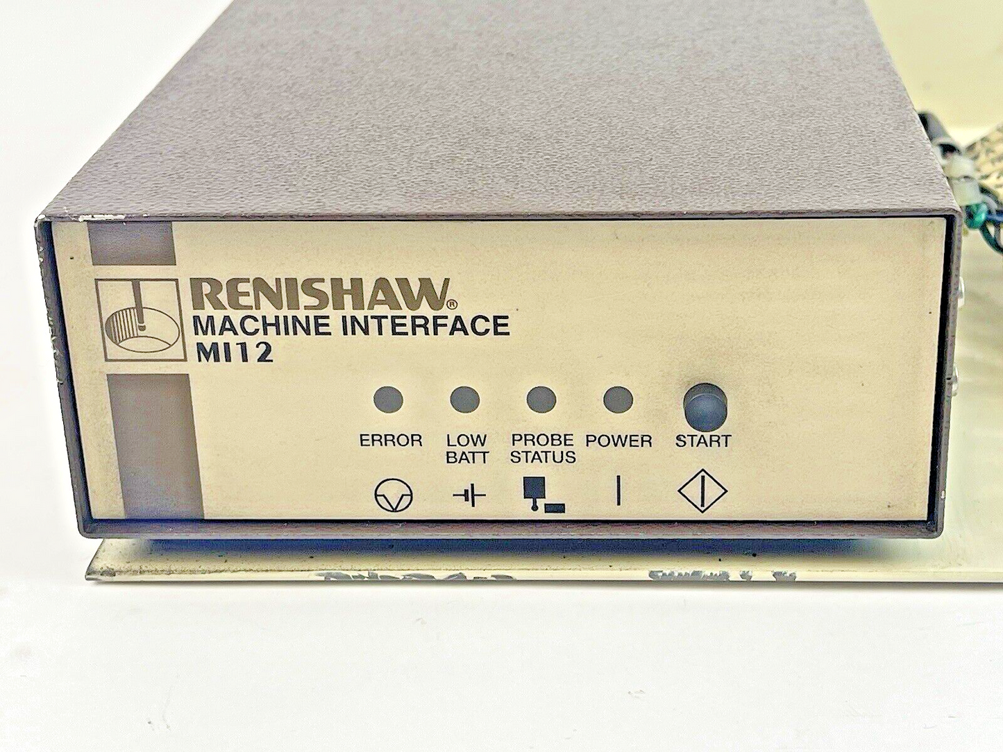 RENISHAW - MI12 - MACHINE INTERFACE MODULE - FCC ID 20750222A