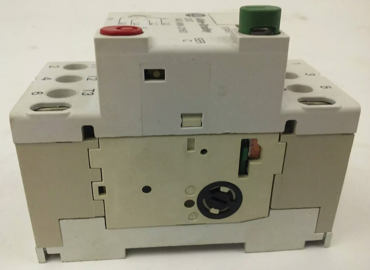 ALLEN BRADLEY 140-MN-0160, MANUEL MOTOR STARTER/ CIRCUIT BREAKER, 3PH, 600V,2.5A