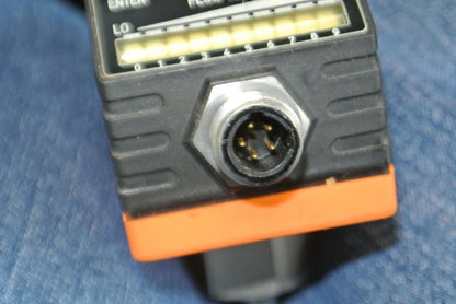 IFM EFECTOR SI1006 / SID10ADBAK0W/LS / FLOW SWITCH / 100-240VAC / 5-PIN