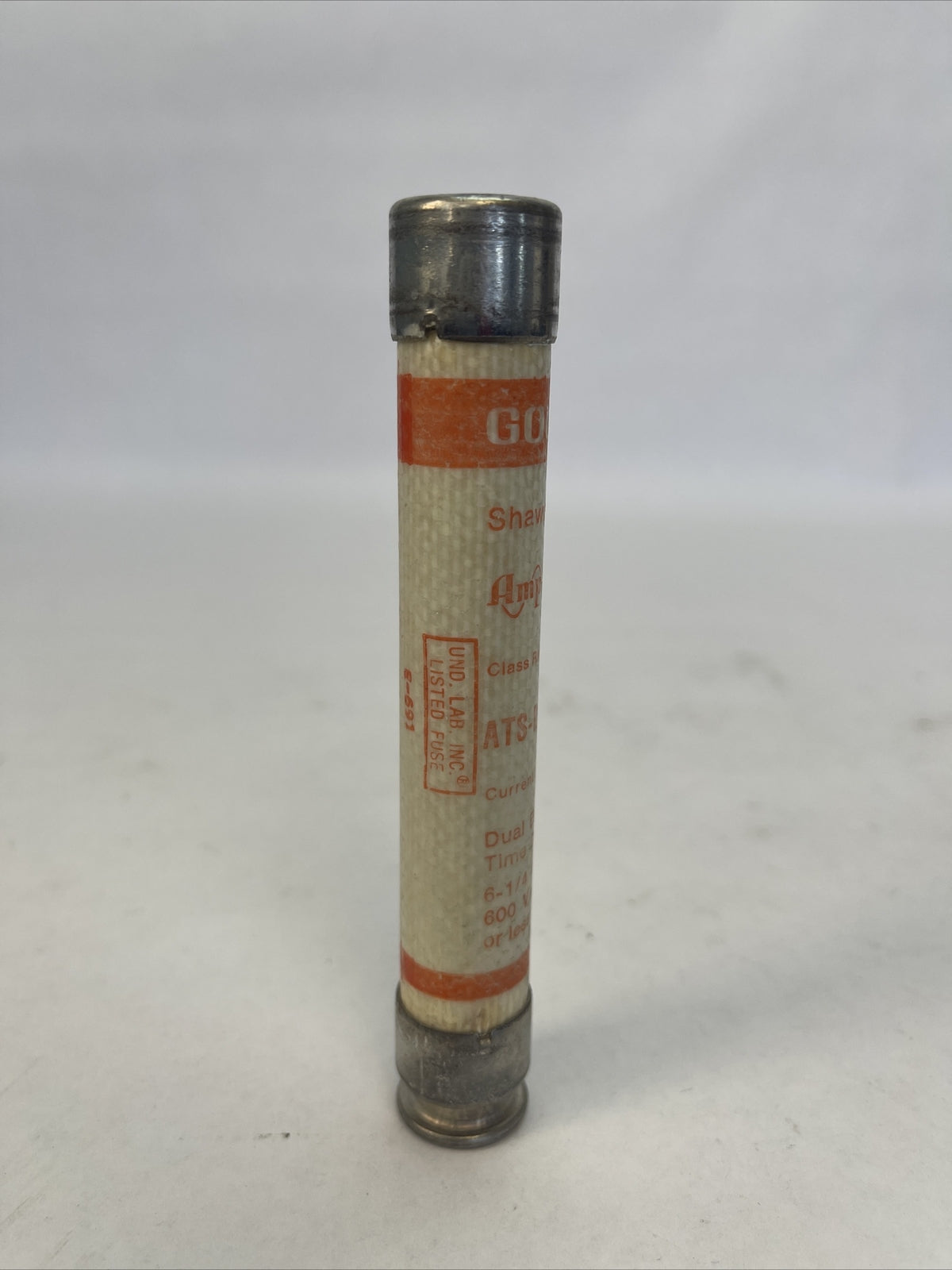 GOULD SHAWMUT ATS-DE6-1/4R CLASS RK5 TIME DELAY FUSE 6-1/4A 600VAC (BOX OF 9)