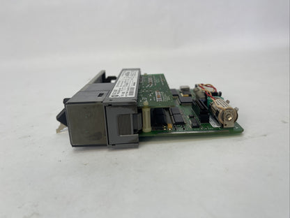 ALLEN BRADLEY 1747-L532 PROCESSOR UNIT SER E PROC REV 8 1747-OS302 SER C FRN 6