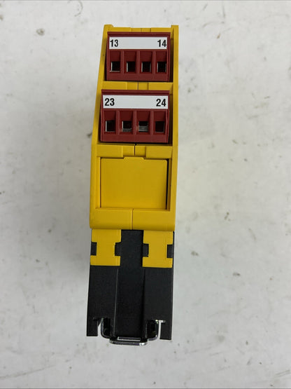 IFM G1501S SAFETY RELAY OUTPUT 6A 250VAC 24VDC INPUT 24VDC