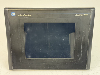 ALLEN-BRADLEY - 2711-T10C8 SER. C/FRN 4.48 - PANELVIEW 1000 ASSEMBLED TERM