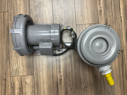 FUJI VFC400A-7W RING COMPRESSOR 3PH 2POLE 50/60HZ 460V 1.1HP CSL-851-250HC