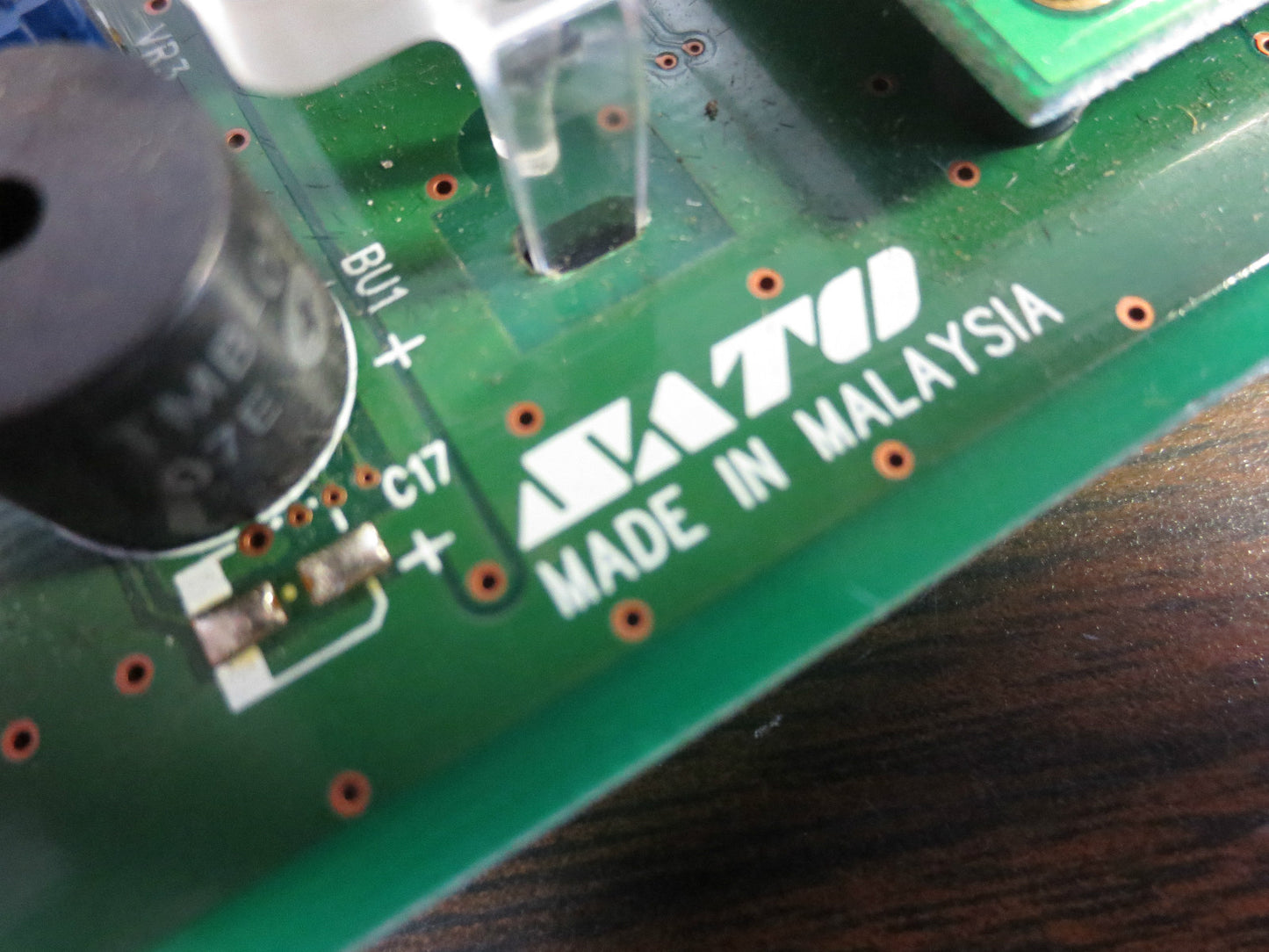 SATO MR400-KB, Rev. 1.3 LCD BOARD for LABEL PRINTER, THERMAL no cable