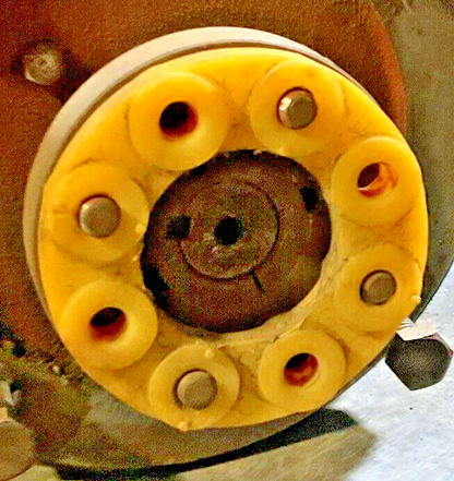 UNIMOUNT 125 US ELECTRICAL MOTORS FA96300020 1745RPM 184TC K220R033 5HP 13.8AMPS
