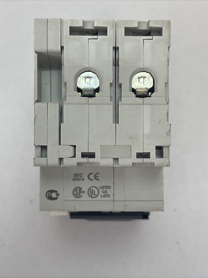 SCHNEIDER ELECTRIC C 5A 240VAC 125VDC 5A C60 MULTI 9 2POLE