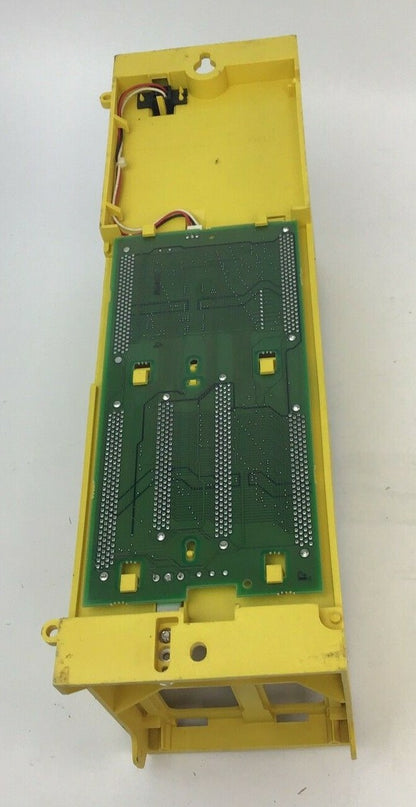 FANUC A05B-2400-C060 2SLOT RACK CHASSIS W/ FAN A02B-0260-C021