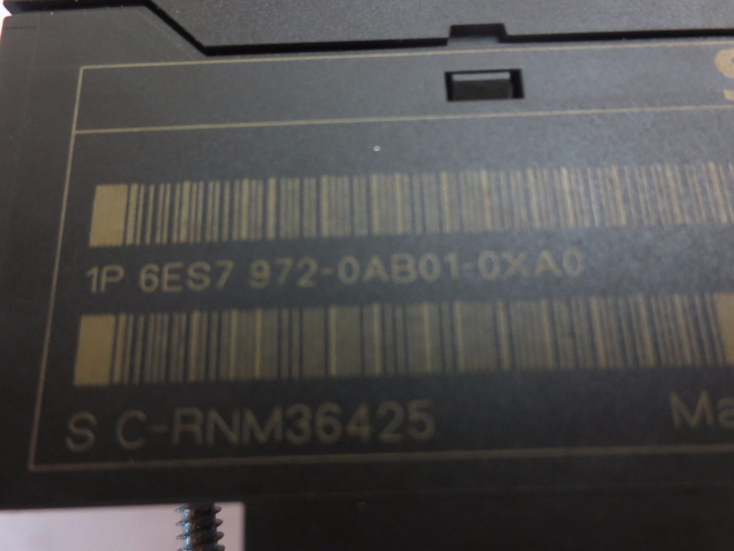 SIEMENS 1P 6ES7 972-0AB01-0XA0 SIMATIC S7 DIAGNOSTIC REPEATER