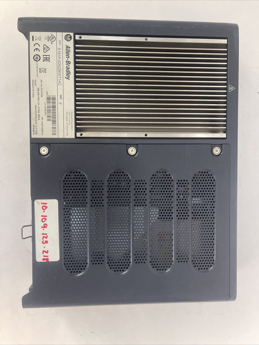 ALLEN BRADLEY 6181P-00N2MW71AC NON-DISPLAY INDUSTRIAL COMPUTER SER F 100-240VAC