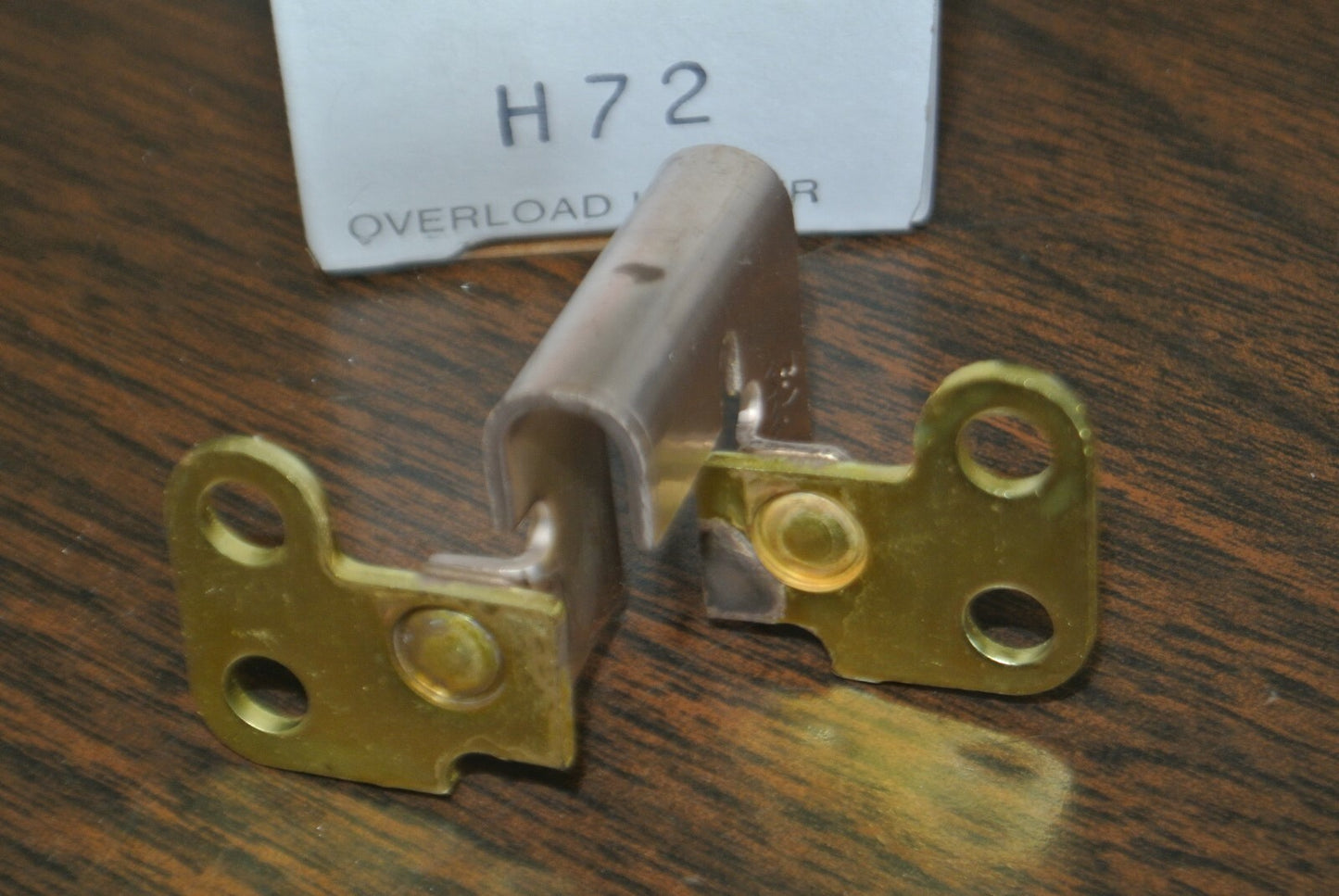 FURNAS / SIEMENS H72 / THERMAL OVERLOAD HEATER ELEMENT