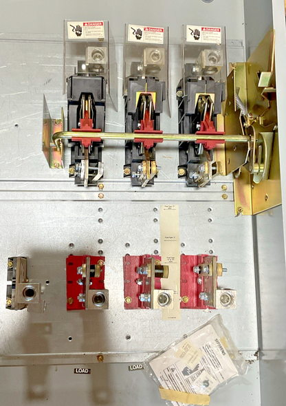 SIEMENS GF325N GENERAL DUTY SAFETY SWITCH 400A 240VAC 250VDC