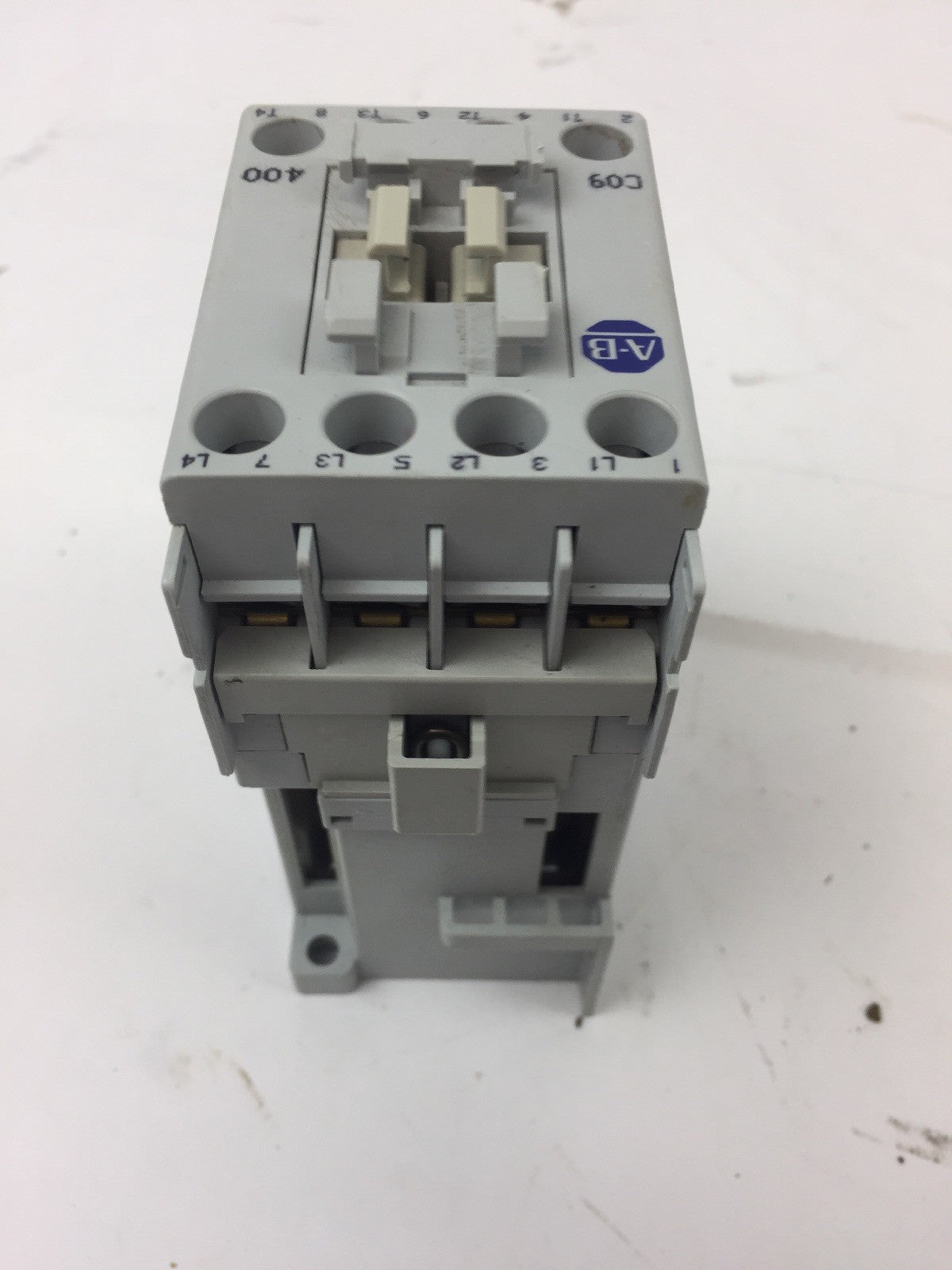 ALLEN BRADLEY 100-C09Z*400 CONTACTOR WITH 100-FSD250 SURGE SUPPRESSOR