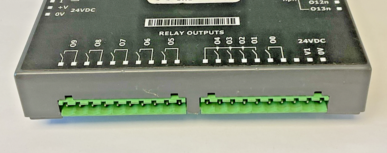 UNITRONICS V200-18-E2B LOGIC CONTROLLER 24VDC