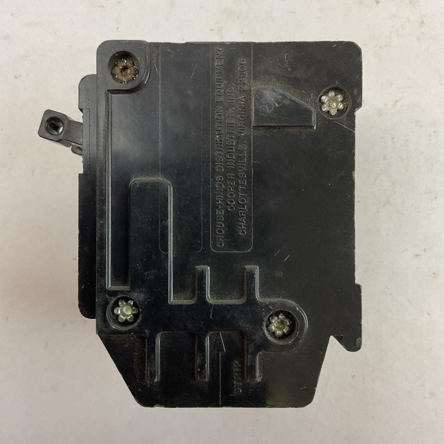 CROUSE-HINDS MP340 CIRCUIT BREAKER 40AMP 3POLE 240VAC