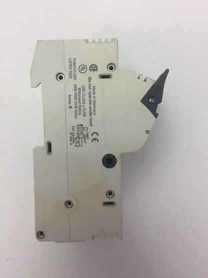 ALLEN BRADLEY 1492-FB2J30-L DUAL FUSE HOLDER 30A 600V USE CLASS J FUSES ONLY