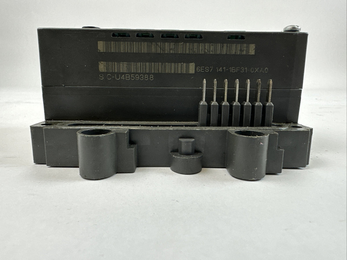 SIEMENS 6ES7 141-1BF31-0XA0 DIGITAL INPUT MODULE DI 8 X DC 24V SIMATIC S7