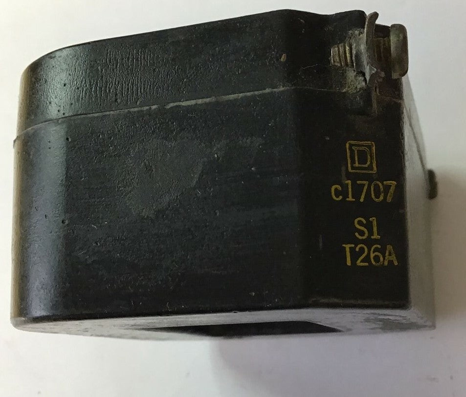 SQUARE D C1707-S1-T26A COIL 380V 50CY/ 440V 60CY