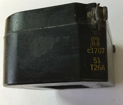 SQUARE D C1707-S1-T26A COIL 380V 50CY/ 440V 60CY
