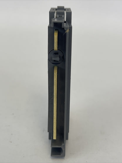 ALLEN BRADLEY 1734-IB4 SER D FW 3.022 INPUT MODULE BACKPLANE 5VDC 75mA INPUT 24V