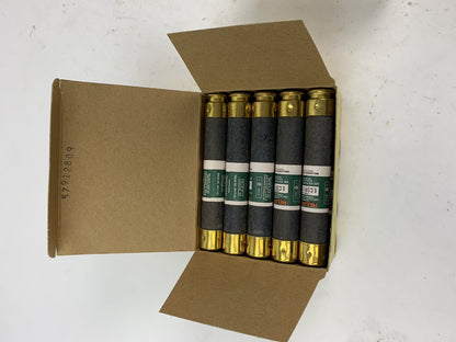 Brush Reliance Time-Delay Dual-Element ECSR1-1/8 1 1/8A 600V Fuse "Lot of 10"