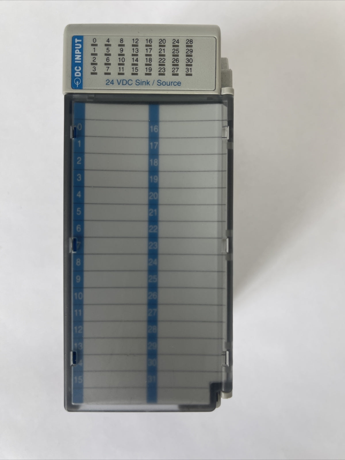 ALLEN BRADLEY 1769-IQ32 SER A F/W REV 3.1 DIR/VER 95320745/02 32PT INPUT MODULE