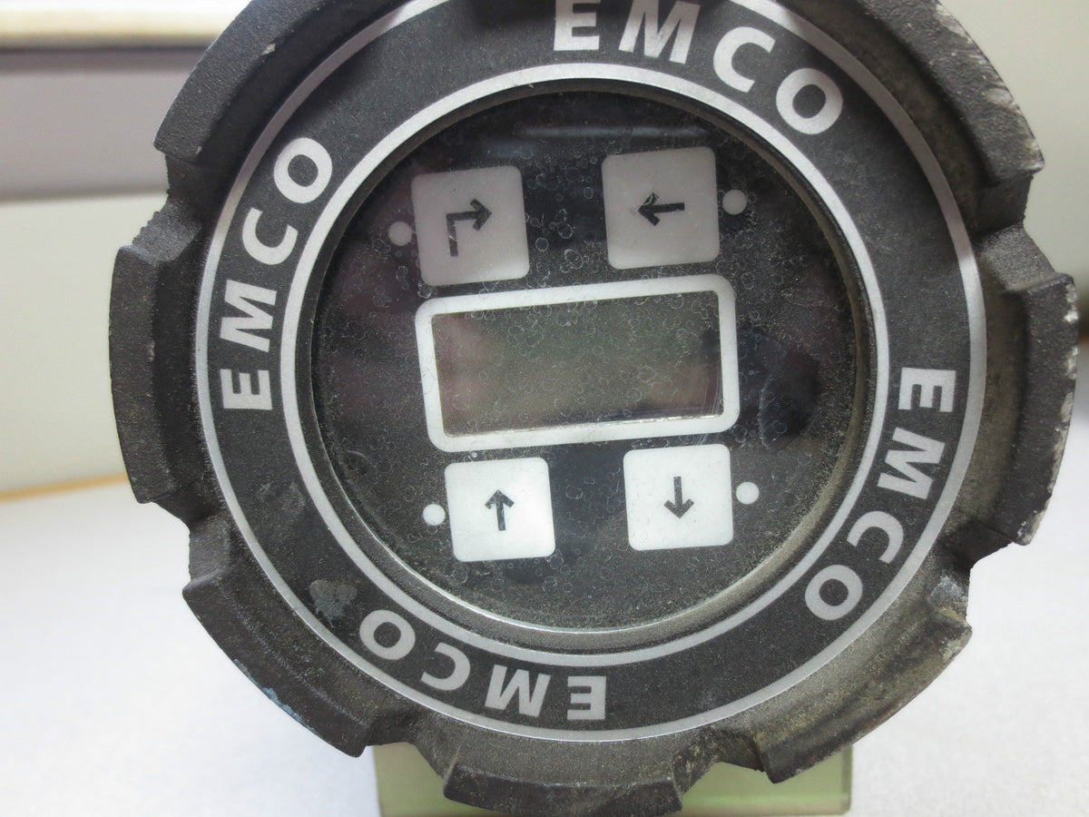 EMCO FLOWMETER with DISPLAY - MODEL NUMBER UNKNOWN
