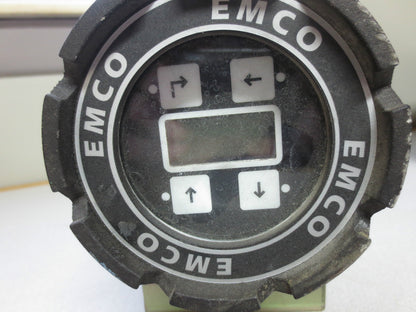 EMCO FLOWMETER with DISPLAY - MODEL NUMBER UNKNOWN