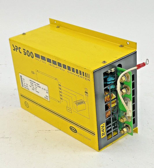 ELEKTROSISTEM - SPC500 - POWER SUPPLY / ISOLATED CONVERTER -IN: 72/120V OUT: 24V
