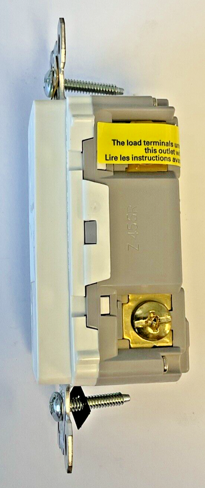 LEGRAND 2097W GFCI DUPLEX RECEPTACLE 20A 125VAC 60HZ RADIANT****LOTOF5****