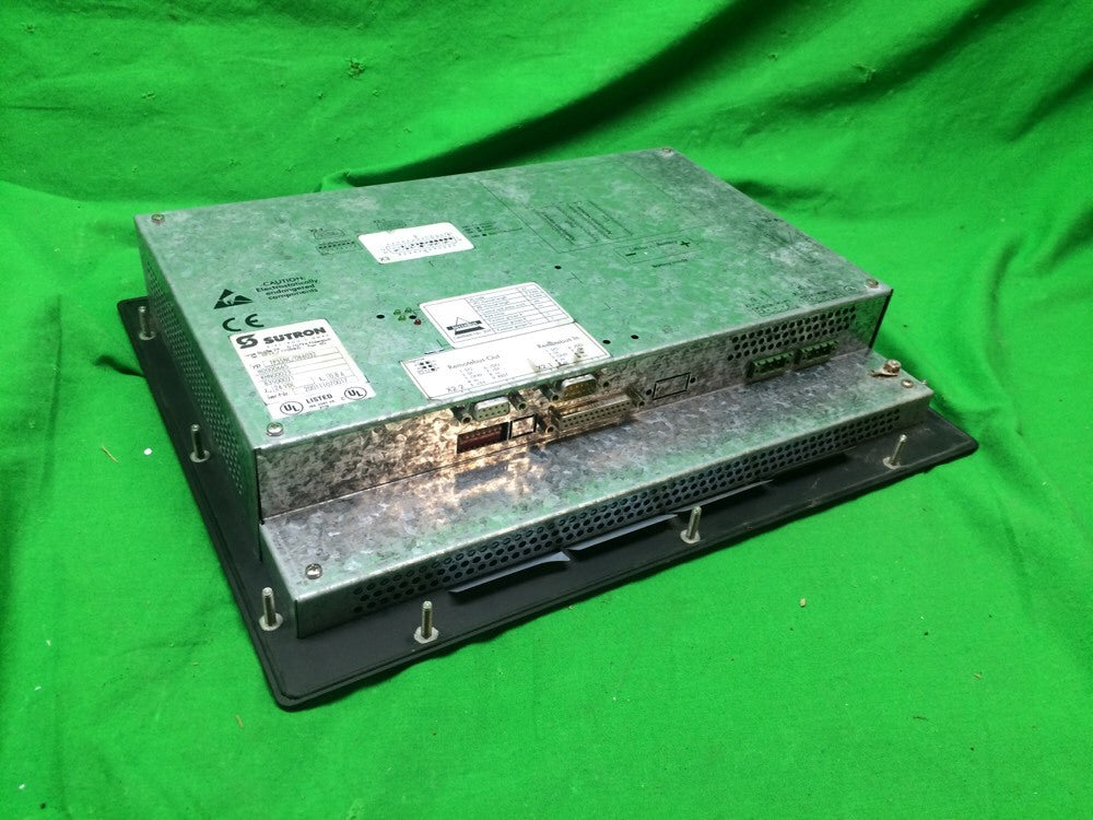 SUTRON ELECTRONIC GMBH OPERATOR INTERFACE TP35NC/066032