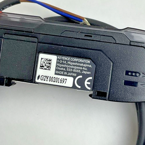 KEYENCE FS-N41P FIBER OPTIC CABLE 10-30VDC
