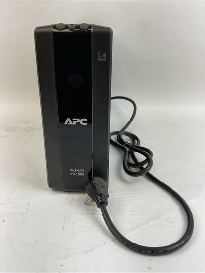 APC BR1000G POWER-SAVING BATTERY BACKUP OUTPUT CAPACITY 1000VA / 600WATTS