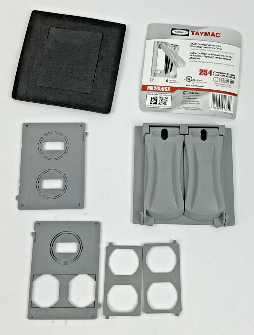 HONEYWELL MX2050 WEATHER PROOF DEVICE/PLATE COVER