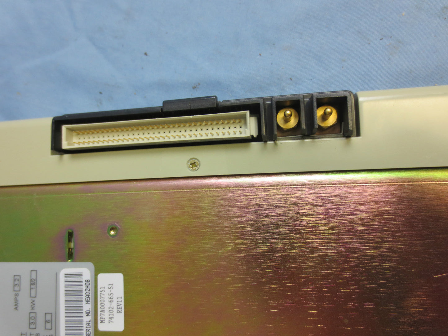 ALLEN-BRADLEY 1394-AM03 Ser. B - AC SERVO CONTROLLER AXIS MODULE 2KW