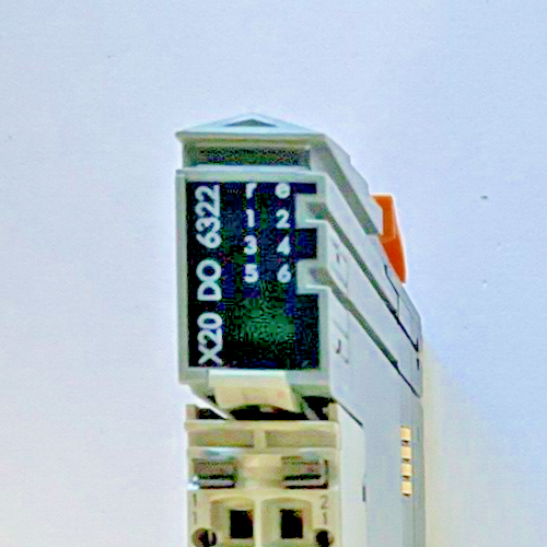 B&R AUTOMATION PLC MODULE OUTPUT X20DO6322 REV.H0 X20BM11 REV.G0