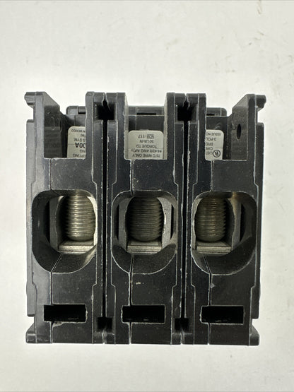 SQUARE D QOU370 CIRCUIT BREAKER 240VAC 50/60HZ 70AMP 3POLE