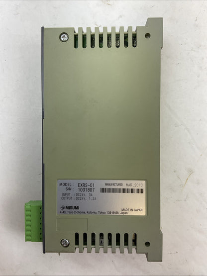 MiSUMi EXRS-C1 24VDC CONTROLLER