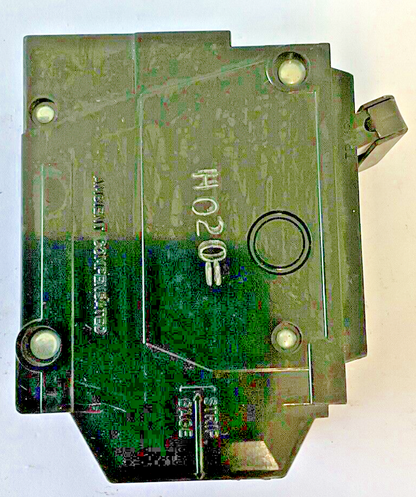 GE THQL2120 CIRCUIT BREAKER 20A TYPE THQL 120/240VAC ***LOTOF2***