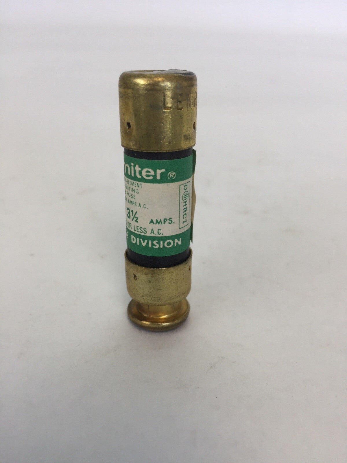 ECONOMY LENR 3-1/2 ECON-LIMITER CLASS RK5 FUSE 250VAC 3-1/2AMP (BOX OF 10)
