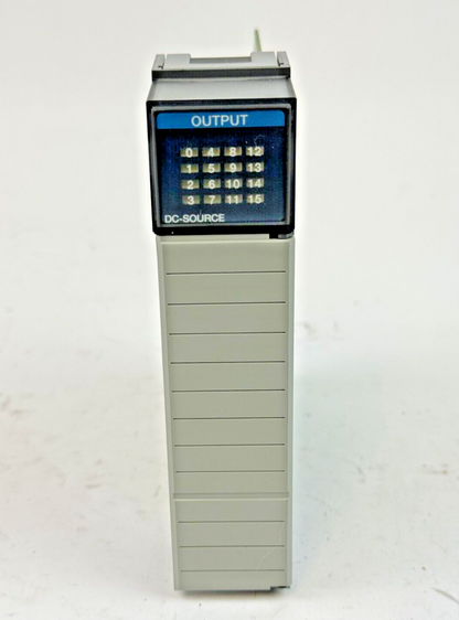 ALLEN-BRADLEY - 1746-OB16 SER. D REV. B - SLC 500 OUTPUT MODULE