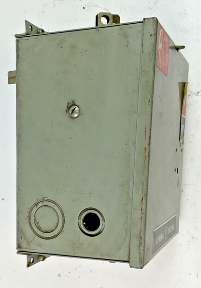 GENERAL ELECTRIC DH421R FUSIBLE BUS PLUG 30A 240VAC 30A 4W 3P STYLE 4 FLEXAPLUG