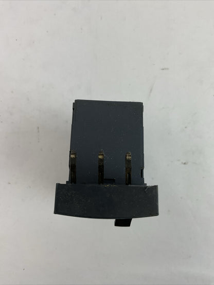 SCHNEIDER GV2ME143/6-10A CIRCUIT BREAKER LC1D123BL CONTACTOR COIL 24VDC LAD341