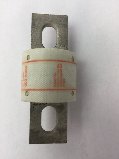 GOULD SHAWMUT AMPTRAP A13X600 FUSE 600AMP 130V TYPE 4