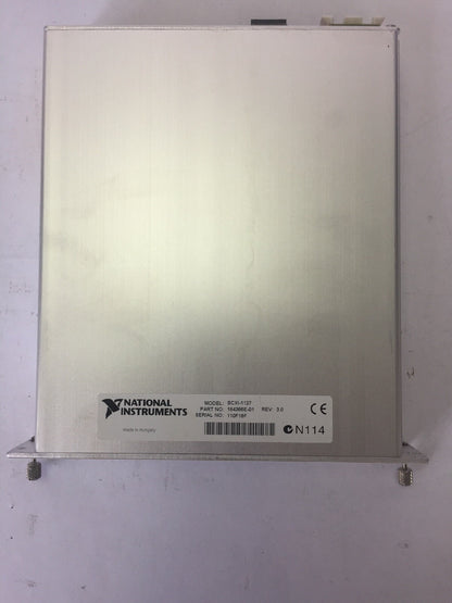 NATIONAL INSTRUMENTS SCXI-1127 32-CHANNEL RELAY MULTIPLEXER/MATRIX 250V/CAT