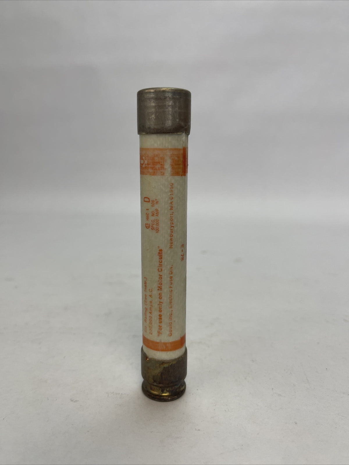 GOULD SHAWMUT ATS-DE25R AMP-TRAP CLASS RK5 FUSE 25AMP 600VAC CURRENT (LOT OF 10)