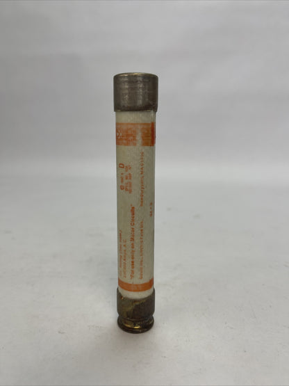 GOULD SHAWMUT ATS-DE25R AMP-TRAP CLASS RK5 FUSE 25AMP 600VAC CURRENT (LOT OF 10)