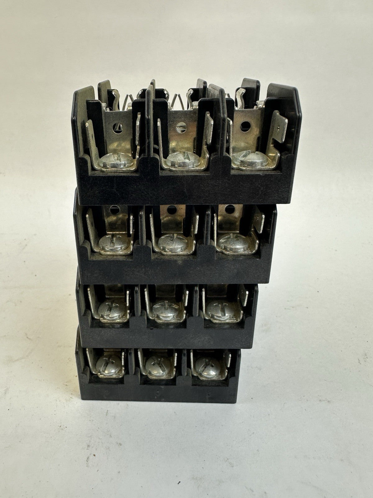 BUSS BC6033SQ 30A 600V FUSEHOLDER LOT OF 4