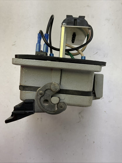 MENCOM GF-RJ45-R-32 PROGRAMMING DEVICE INTERFACE CONNECTOR 115VAC